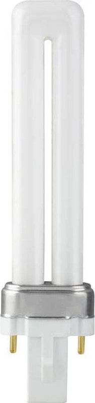 SPL - PL-S 7W - G23 Spaarlamp - Warm Wit Licht - 2700K