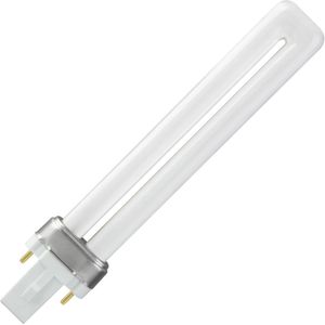 PL-S | G23 Fitting | 9W | 830 Warm Wit | Opaal | 2-Pin
