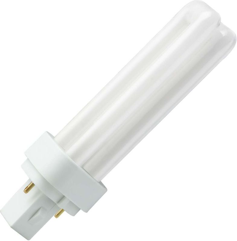 SPL - Spaarlamp - G24d-1 - 13 Watt - 840 Lichtkleur - Compacte Diameter 26 mm