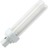 SPL - PL-C - Spaarlamp - 18W - Koel Wit - G24D-2 Fitting - Opaal