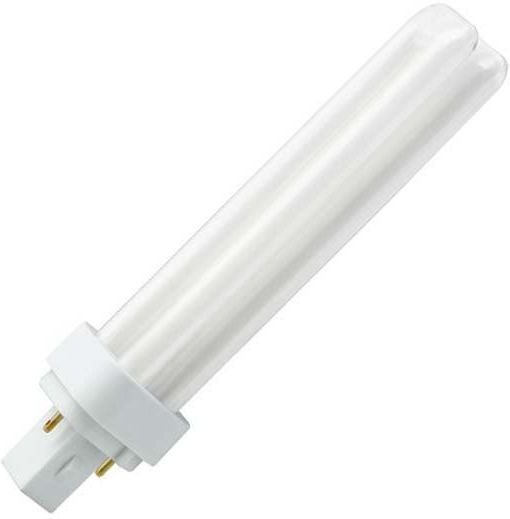 SPL - G24d-3 PL-C Spaarlamp - Warm Wit - 26W - 2-Pins