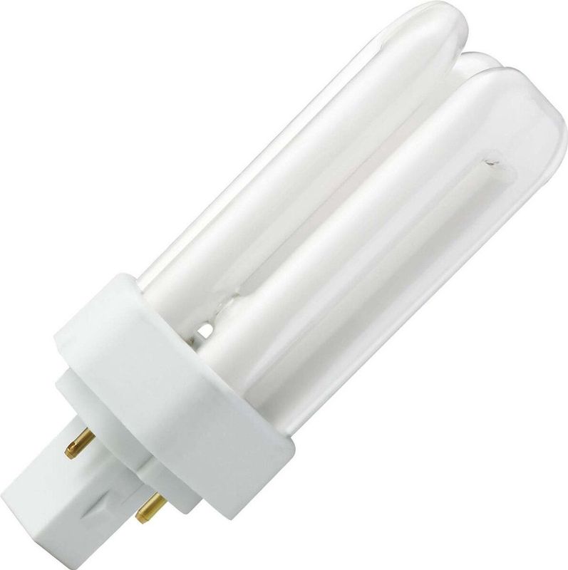 SPL - Spaarlamp - Wit - 18 Watt - GX24d-2