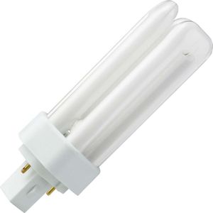 PL-T | GX24D-3 Fitting | 26W | 830 Warm Wit | Opaal | 2-Pin