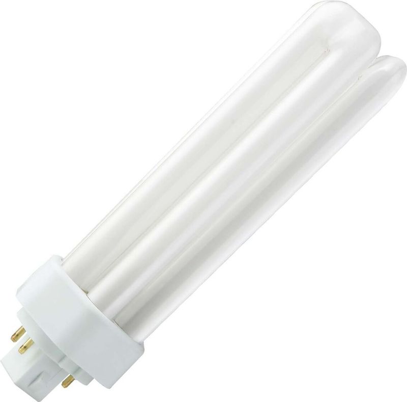 SPL - Spaarlamp - Warm Wit - 42 Watt - GX24q-4