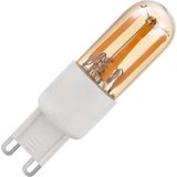 SPL - G9 LED Lamp - Dimbaar - Goud - 3W - Extra Warm Wit