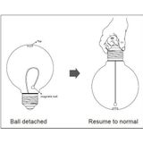 Magneto - Decoratieve Lichtbron - E27 Fitting - Kunststof