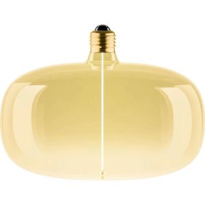 123led - Bollamp - Goudkleurig - E27-fitting - Dimbaar
