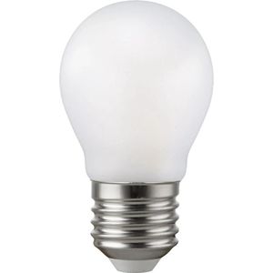 123led - LED Lamp - Mat - E27 - Kogel G45 - Dimbaar - 7W (60W) - 2700K