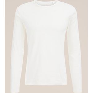 WE Fashion Heren T shirt met biologisch katoen