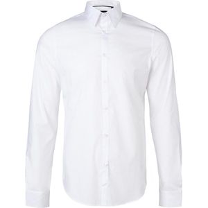 We Fashion Men' Slim Fit Stretch Shirt
