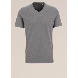 WE Fashion Heren T-shirt van biologisch katoen