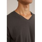 WE Fashion Heren T-shirt van biologisch katoen
