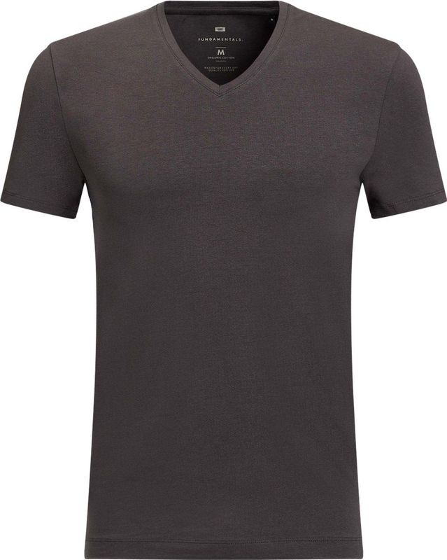 WE Fashion Heren T-shirt van biologisch katoen