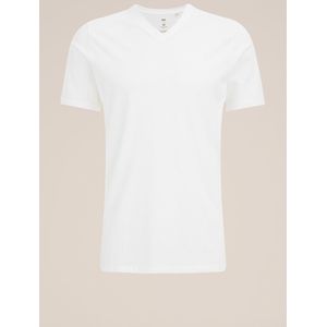 WE Fashion Heren T-shirt van biologisch katoen