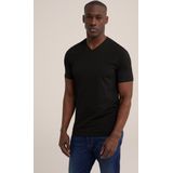 WE Fashion Heren T-shirt van biologisch katoen