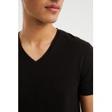 WE Fashion Heren T-shirt van biologisch katoen