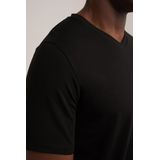 WE Fashion Heren T-shirt van biologisch katoen