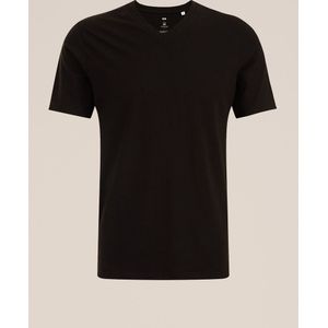WE Fashion Heren T-shirt van biologisch katoen