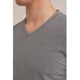 WE Fashion Heren T-shirt van biologisch katoen