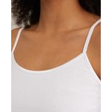 Spaghetti Top - Effen - Jersey - Mouwloos - Slanke Pasvorm