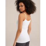Spaghetti Top - Effen - Jersey - Mouwloos - Slanke Pasvorm