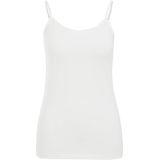 Spaghetti Top - Effen - Jersey - Mouwloos - Slanke Pasvorm
