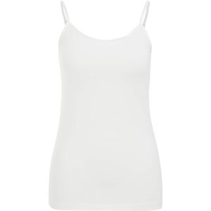 WE Fashion Dames organic cotton singlet