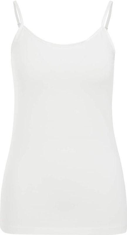 Spaghetti Top - Effen - Jersey - Mouwloos - Slanke Pasvorm