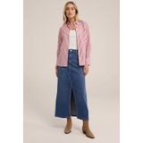 WE Fashion - Spaghetti Top - Wit - Slanke Pasvorm - Mouwloos