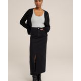 WE Fashion Singlet met Biologisch Katoen Grijs