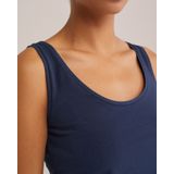 WE - Fundamentals - Singlet - Donkerblauw - Katoenblend