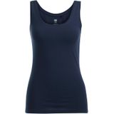 WE - Fundamentals - Singlet - Donkerblauw - Katoenblend