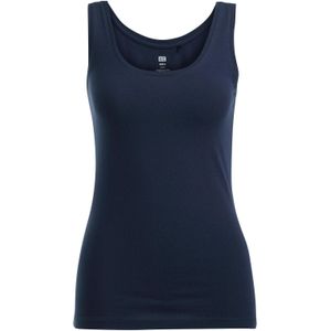WE - Fundamentals - Singlet - Donkerblauw - Katoenblend