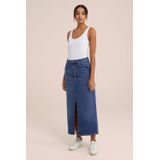 WE Fashion Singlet met Biologisch Katoen Wit