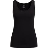 WE Fashion - Singlet - Katoenblend - Ronde Hals - Brede Schouderbanden