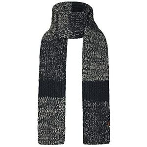 71056-02 Scarf, NAVY EN GREY