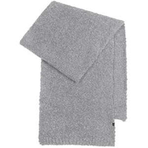 Bickley + Mitchell Lux Comfy damessjaal gebreide sjaal grijs één maat, 2161-02-8-22, grijs.