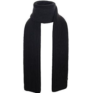 61003-02 Scarf, zwart.