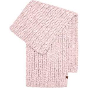 Bickley + Mitchell Heren Cable Knit Womens Scarf 2001-02-9-67, LT PINK, One Size
