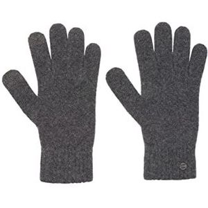 BICKLEY+MITCHELL Heren Cashmere Merino Blend Touchscreen 1204-03-9-103 Cold Weather Gloves, Antra Melee, One Size
