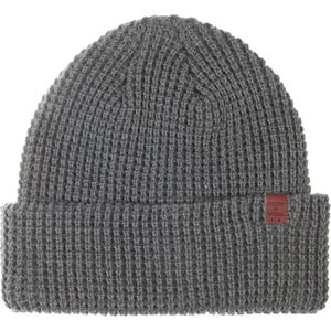 BICKLEY + MITCHELL Chunky Waffle Beanie, Grey Melee, Eén maat