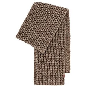 Bickley + Mitchell Heren Super Chunky Knit Womens Scarf 2016-02-10-140, Brown Twist, One Size