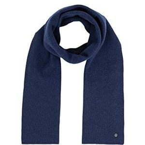 Bickley + Mitchell Dames Merino sjaal 1204-02-9-33 navy, One Size, Navy, One Size, Navy Blauw