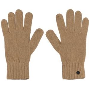 BICKLEY + MITCHELL Heren Cashmere Merino Gloves Mittens, camel, One Size