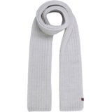 Bickley + Mitchell Heren Chunky Gebreide Basic Dames Sjaal 2009-02-11-17, Linen, One Size