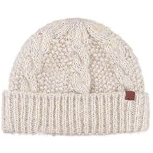 BICKLEY + MITCHELL Fil Melange Short Beanie, Bonnet Filles, Linen Twist, LINEN TWIST