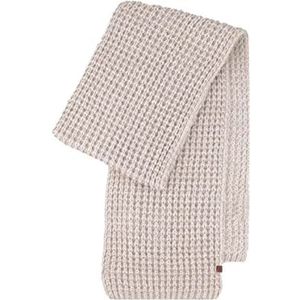 BICKLEY+MITCHELL Girl's Chunky Waffle Scarf, zandtwist, 3-6 jaar, zand twist, 3-6 Jaar