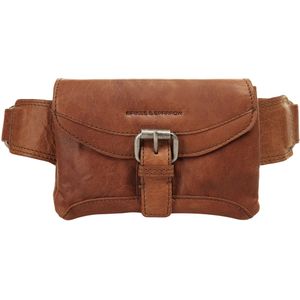 Spikes & Sparrow Heuptasje / Crossbodytas / Festivaltasje - Leer - Missouri - Cognac