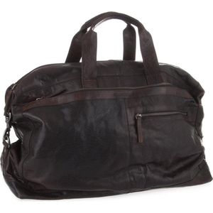 Spikes & Sparrow Leren Weekendtas 24486 Bruin