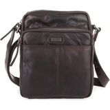 Casual Cross Body - Vermont - Donkerbruin